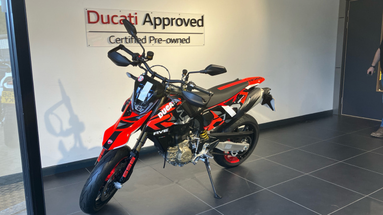 Ducati Hypermotard 698 RVE (24MY)